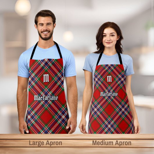 Clan MacFarlane Red Tartan Schort