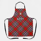 Clan MacFarlane Red Tartan Schort (Voorkant)