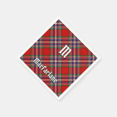 Clan MacFarlane Red Tartan Servet (Hoek)