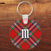 Clan MacFarlane Red Tartan Sleutelhanger (Voorkant)
