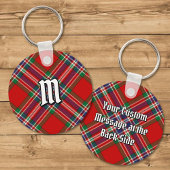 Clan MacFarlane Red Tartan Sleutelhanger