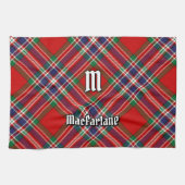 Clan MacFarlane Red Tartan Theedoek (Horizontaal)