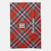 Clan MacFarlane Red Tartan Theedoek (Verticaal)