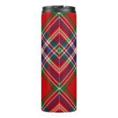 Clan MacFarlane Red Tartan Thermosbeker (Achterkant)