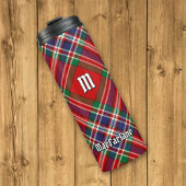 Clan MacFarlane Red Tartan Thermosbeker