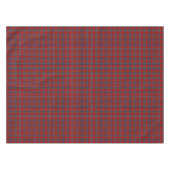 Clan MacFarlane Rood en Royal Blue Schotse Tartan Tafelkleed (Voorkant (Horizontaal))