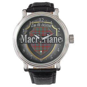 Clan MacFarlane Scotland Celebration Watch Horloge