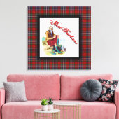 Clan MacFarlane Scottish Dream Canvas Afdruk (Insitu (Woonkamer))