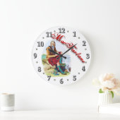 Clan MacFarlane Scottish Dream Clock Grote Klok (Huis)