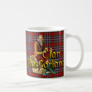 Clan MacFarlane Scottish Dream Cup Koffiemok