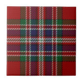 Clan MacFarlane Scottish Expressions Tartan Tegeltje (Voorkant)