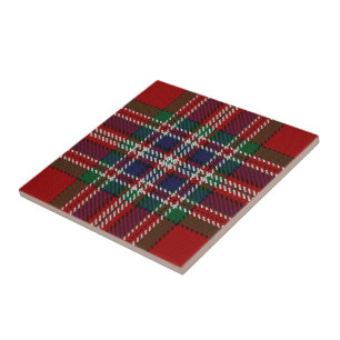 Clan MacFarlane Scottish Expressions Tartan Tegeltje