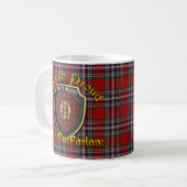 Clan MacFarlane Scottish Proud Cups Mokken (Voorkant links)