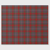 Clan MacFarlane Scottish Tartan Cadeaupapier (Vlak)
