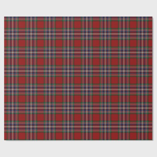 Clan MacFarlane Scottish Tartan Cadeaupapier (Vlak)