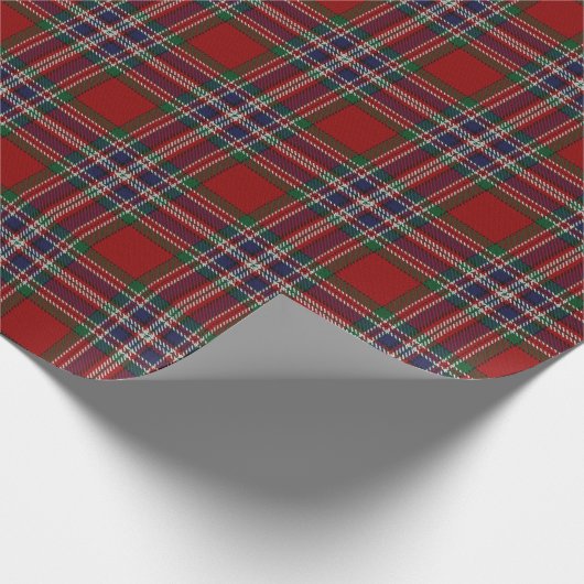 Clan MacFarlane Scottish Tartan Cadeaupapier (Hoek)