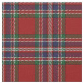 Clan MacFarlane Scottish Tartan Plays Fabric Stof (Close Up)