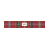 Clan MacFarlane Tartan Bruiloft Belly Band Uitnodigingen Wikkel (Vlak)