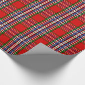 Clan MacFarlane Tartan Cadeaupapier (Hoek)