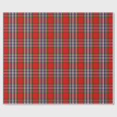 Clan MacFarlane Tartan Cadeaupapier (Vlak)