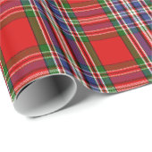 Clan MacFarlane Tartan Cadeaupapier (Rol Hoek)