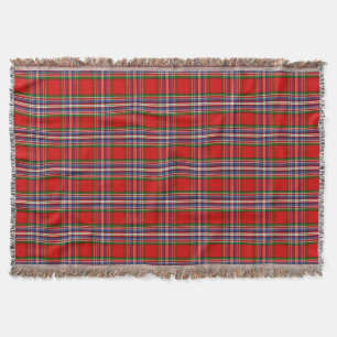 Clan MacFarlane Tartan Deken
