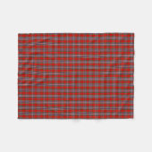 Clan MacFarlane Tartan Fleece Deken (Voorkant (Horizontaal))