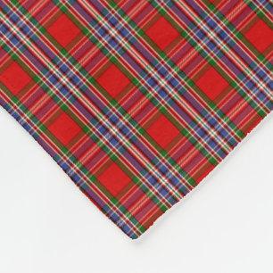 Clan MacFarlane Tartan Fleece Deken