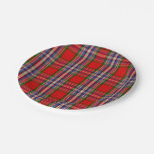 Clan MacFarlane Tartan Papieren Bordje (Gekanteld)