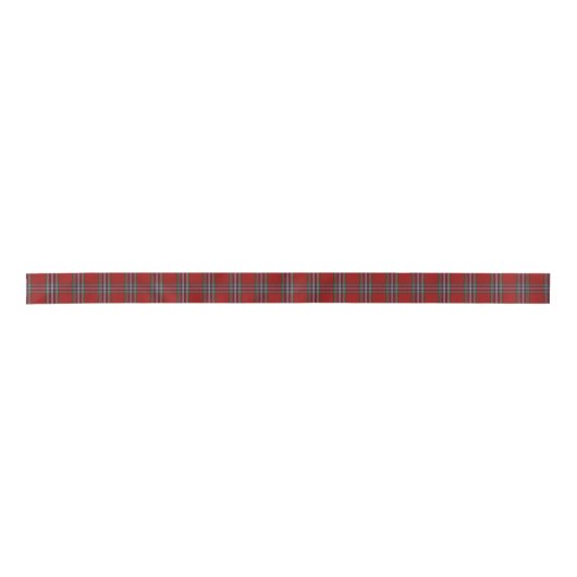 Clan MacFarlane Tartan Plaid Lint (Voorkant)