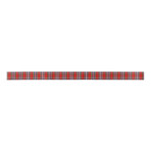 Clan MacFarlane Tartan Satijnen Lint (Voorkant)