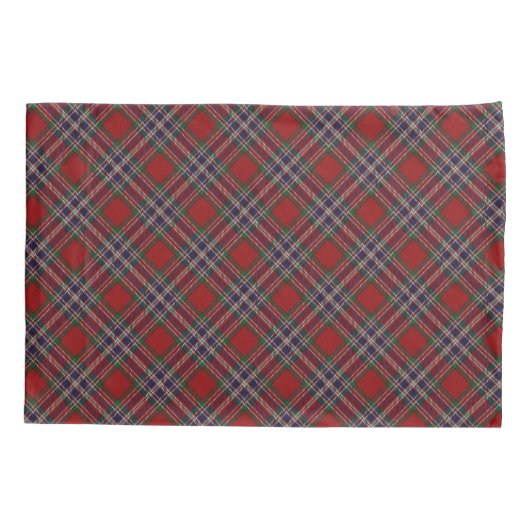 Clan MacFarlane Tartan Schotse viering Kussensloop (Achterkant)