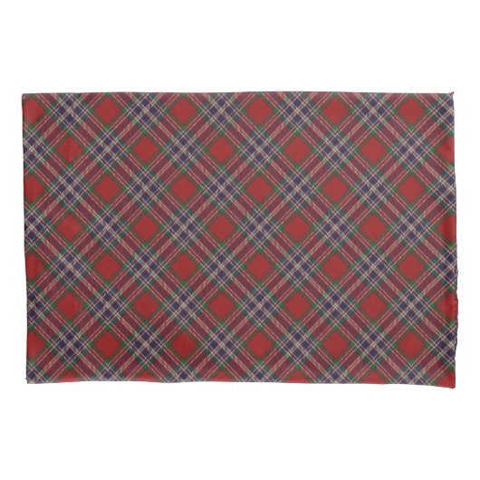 Clan MacFarlane Tartan Schotse viering Kussensloop (Voorkant)