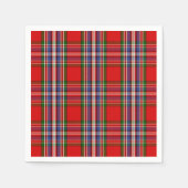 Clan MacFarlane Tartan Servetten (Voorkant)