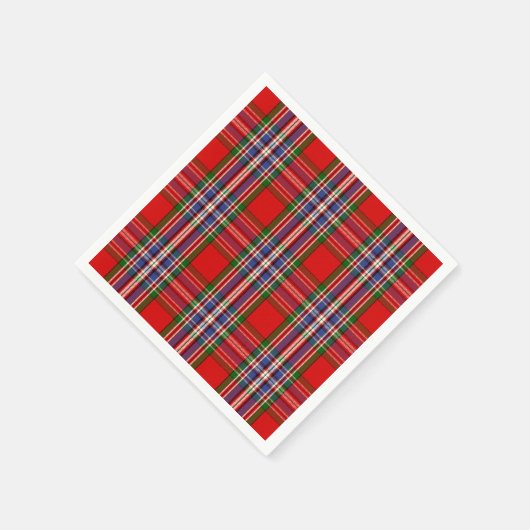 Clan MacFarlane Tartan Servetten (Hoek)