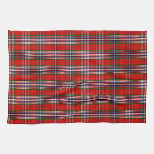 Clan MacFarlane Tartan Theedoek (Horizontaal)