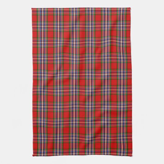 Clan MacFarlane Tartan Theedoek (Verticaal)