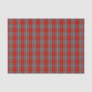 Clan MacFarlane Tartan Tissuepapier
