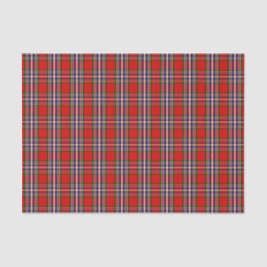 Clan MacFarlane Tartan Tissuepapier (Voorkant)