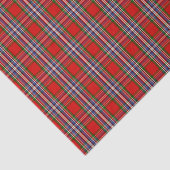 Clan MacFarlane Tartan Tissuepapier (Detail)