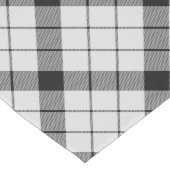 Clan MacFarlane Zwart-wit Tartan Lange Tafelloper (Hoek)