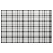 Clan MacFarlane Zwart-wit Tartan Stof (Yard (91,4 cm))