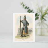 Clan Macfie Briefkaart (Staand voorkant)