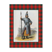 Clan MacFie  Illustratie Tartan Lijst