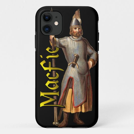 Clan MacFie Old Scotland Hoesje (Achterkant)