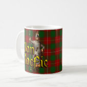 Clan MacFie Schotse Droom Cup Koffiemok (Voorkant links)