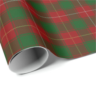 Clan MacFie Scottish Tartan Cadeaupapier