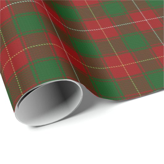 Clan MacFie Scottish Tartan Cadeaupapier (Rol Hoek)