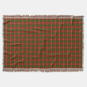 Clan MacFie Tartan Deken