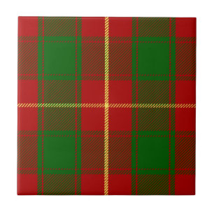 Clan MacFie Tartan Tegeltje